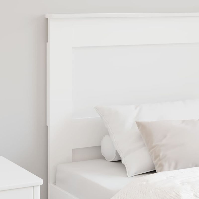 Casa si Gradina - Mobilier - Paturi si accesorii - Accesorii paturi - Tablie de depozitare sonoma gri 90 cm Lemn compozit - Infinity.ro