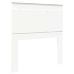 Casa si Gradina - Mobilier - Paturi si accesorii - Accesorii paturi - Tablie de depozitare sonoma gri 90 cm Lemn compozit - Infinity.ro