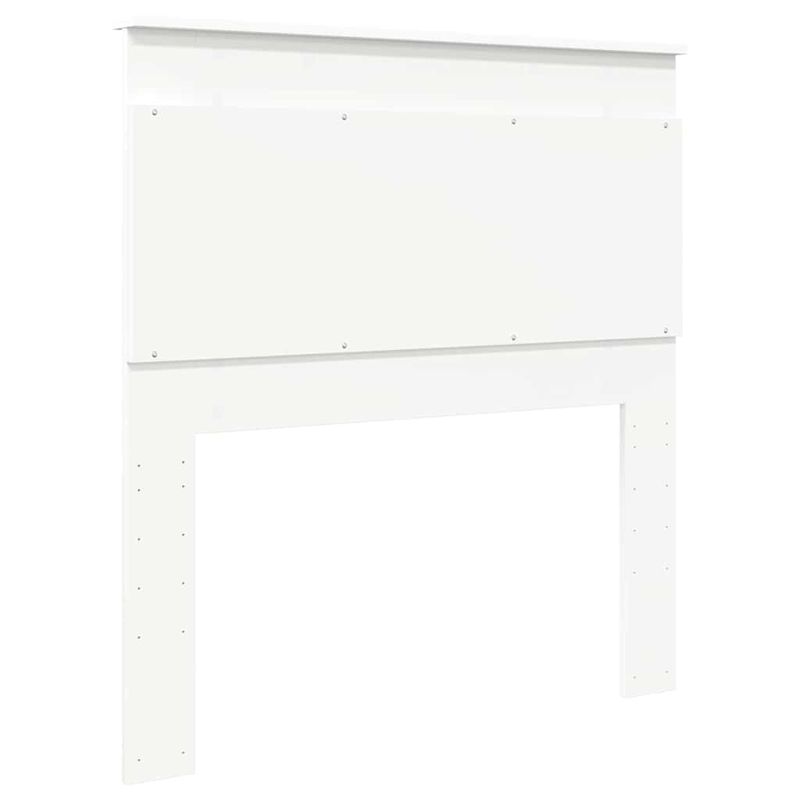 Casa si Gradina - Mobilier - Paturi si accesorii - Accesorii paturi - Tablie de depozitare sonoma gri 90 cm Lemn compozit - Infinity.ro