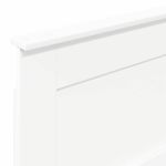 Casa si Gradina - Mobilier - Paturi si accesorii - Accesorii paturi - Tablie de depozitare sonoma gri 90 cm Lemn compozit - Infinity.ro
