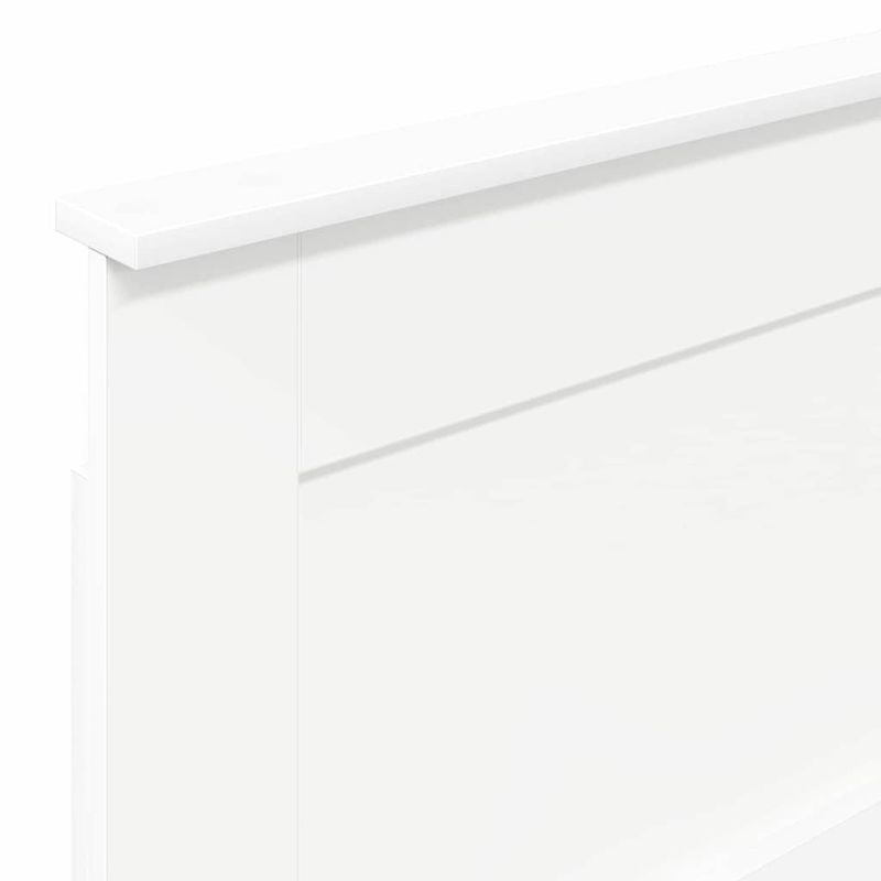 Casa si Gradina - Mobilier - Paturi si accesorii - Accesorii paturi - Tablie de depozitare sonoma gri 90 cm Lemn compozit - Infinity.ro