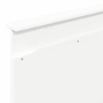 Casa si Gradina - Mobilier - Paturi si accesorii - Accesorii paturi - Tablie de depozitare sonoma gri 90 cm Lemn compozit - Infinity.ro