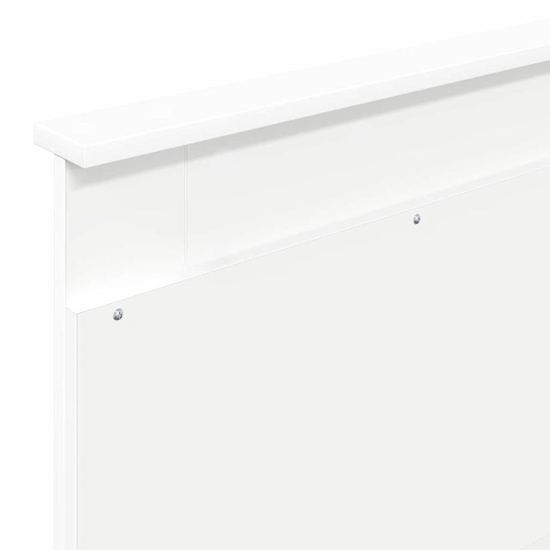 Casa si Gradina - Mobilier - Paturi si accesorii - Accesorii paturi - Tablie de depozitare sonoma gri 90 cm Lemn compozit - Infinity.ro