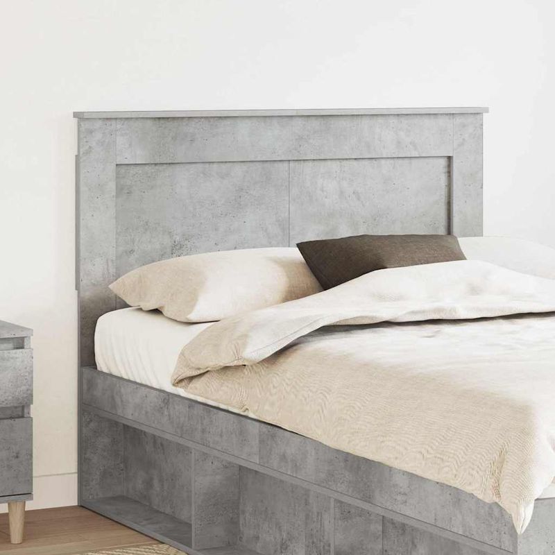 Casa si Gradina - Mobilier - Paturi si accesorii - Accesorii paturi - Tablie de pat 140 cm din lemn masiv de salcam, mărime 140x1.5x50 cm - Infinity.ro