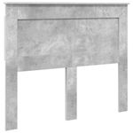 Casa si Gradina - Mobilier - Paturi si accesorii - Accesorii paturi - Tablie de pat 140 cm din lemn masiv de salcam, mărime 140x1.5x50 cm - Infinity.ro