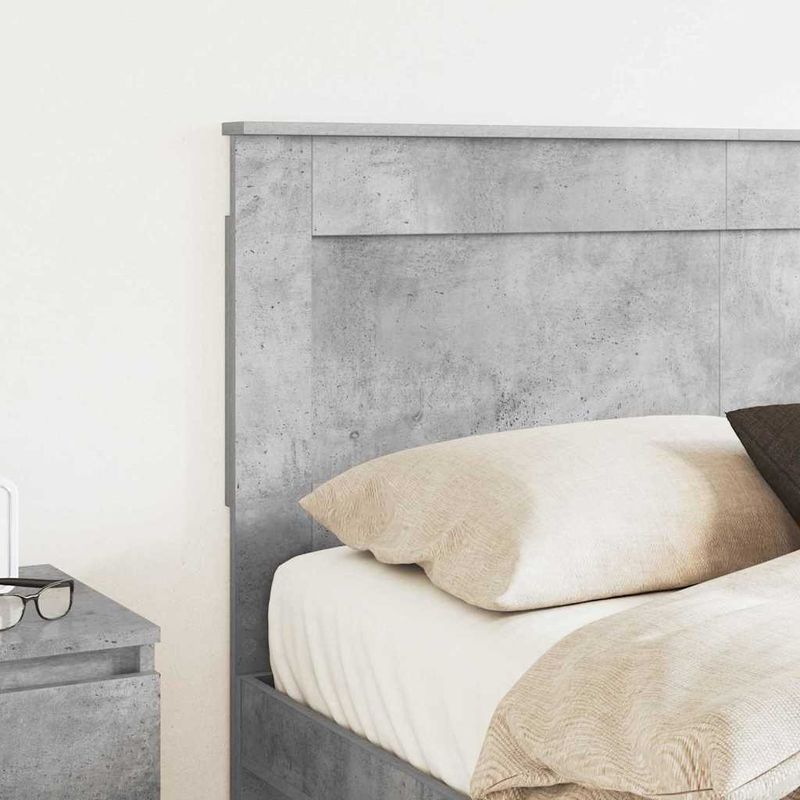 Casa si Gradina - Mobilier - Paturi si accesorii - Accesorii paturi - Tablie de pat 140 cm din lemn masiv de salcam, mărime 140x1.5x50 cm - Infinity.ro