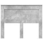 Casa si Gradina - Mobilier - Paturi si accesorii - Accesorii paturi - Tablie de pat 140 cm din lemn masiv de salcam, mărime 140x1.5x50 cm - Infinity.ro