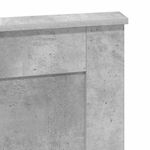 Casa si Gradina - Mobilier - Paturi si accesorii - Accesorii paturi - Tablie de pat 140 cm din lemn masiv de salcam, mărime 140x1.5x50 cm - Infinity.ro