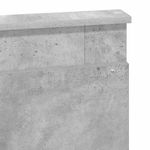 Casa si Gradina - Mobilier - Paturi si accesorii - Accesorii paturi - Tablie de pat 140 cm din lemn masiv de salcam, mărime 140x1.5x50 cm - Infinity.ro