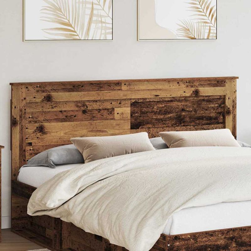 Casa si Gradina - Mobilier - Paturi si accesorii - Accesorii paturi - Tablie de pat cu aripioare gri inchis 83x16x78/88 cm textil - Infinity.ro