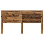 Casa si Gradina - Mobilier - Paturi si accesorii - Accesorii paturi - Tablie de pat cu aripioare gri inchis 83x16x78/88 cm textil - Infinity.ro