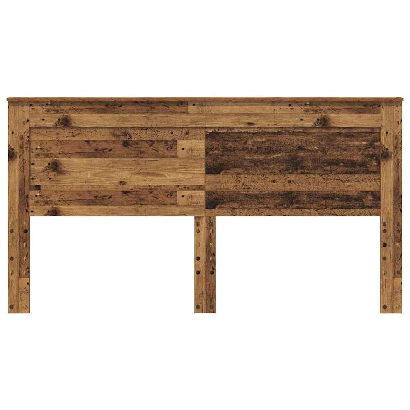 Casa si Gradina - Mobilier - Paturi si accesorii - Accesorii paturi - Tablie de pat cu aripioare gri inchis 83x16x78/88 cm textil - Infinity.ro