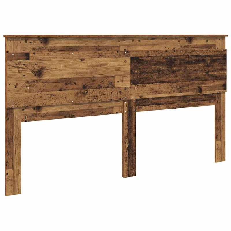 Casa si Gradina - Mobilier - Paturi si accesorii - Accesorii paturi - Tablie de pat cu aripioare gri inchis 83x16x78/88 cm textil - Infinity.ro