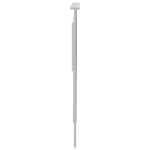 Casa si Gradina - Mobilier - Paturi si accesorii - Accesorii paturi - Tablie de pat 200 cm din lemn masiv de salcam, mărime 200x1.5x80 cm - Infinity.ro