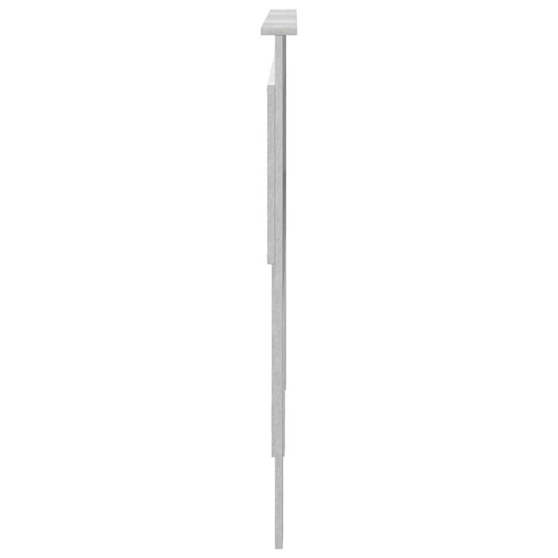 Casa si Gradina - Mobilier - Paturi si accesorii - Accesorii paturi - Tablie de pat 200 cm din lemn masiv de salcam, mărime 200x1.5x80 cm - Infinity.ro