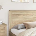 Casa si Gradina - Mobilier - Paturi si accesorii - Accesorii paturi - Tablie de pat cu LED, alb, 180x5x118/128 cm, piele ecologica - Infinity.ro