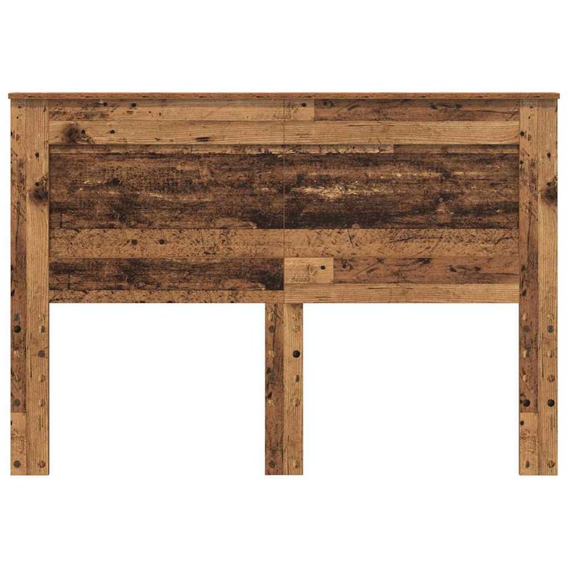 Casa si Gradina - Mobilier - Paturi si accesorii - Accesorii paturi - Tablie de pat cu aripioare negru 183x16x78/88cm piele ecologica - Infinity.ro