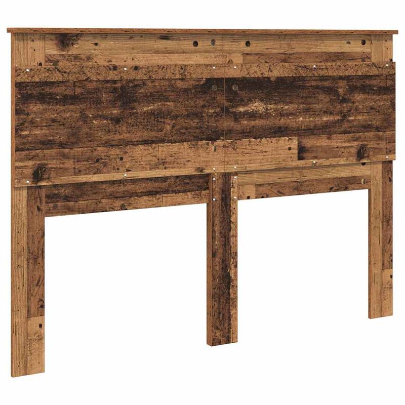 Casa si Gradina - Mobilier - Paturi si accesorii - Accesorii paturi - Tablie de pat cu aripioare negru 183x16x78/88cm piele ecologica - Infinity.ro