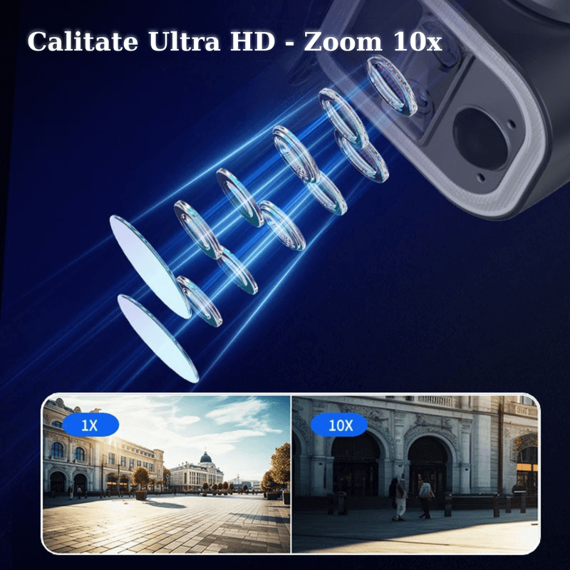 Casa si Gradina - Electrice - Smart Home - Camere de supraveghere - Camera Supraveghere Ultra HD, Conexiune Wi-Fi sau SIM, Panou Solar, Detectie , Comunicare Bidirectionala, Night Vision - Infinity.ro