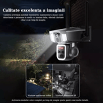Casa si Gradina - Electrice - Smart Home - Camere de supraveghere - Camera Supraveghere Ultra HD, Conexiune Wi-Fi sau SIM, Panou Solar, Detectie , Comunicare Bidirectionala, Night Vision - Infinity.ro