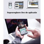 Casa si Gradina - Electrice - Smart Home - Camere de supraveghere - Camera Supraveghere Ultra HD, Conexiune Wi-Fi sau SIM, Panou Solar, Detectie , Comunicare Bidirectionala, Night Vision - Infinity.ro