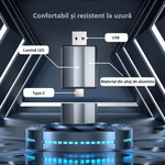 Auto si Moto - Electronice auto - Multimedia auto - Adaptor wireless CarPlay & Android Auto 2-in-1 ZYTEQ®️ PL2, iOS 10+/Android 11+, WiFi 5GHz, Plug-and-Play, gri - Infinity.ro