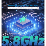 Auto si Moto - Electronice auto - Multimedia auto - Adaptor wireless CarPlay & Android Auto 2-in-1 ZYTEQ®️ PL2, iOS 10+/Android 11+, WiFi 5GHz, Plug-and-Play, gri - Infinity.ro