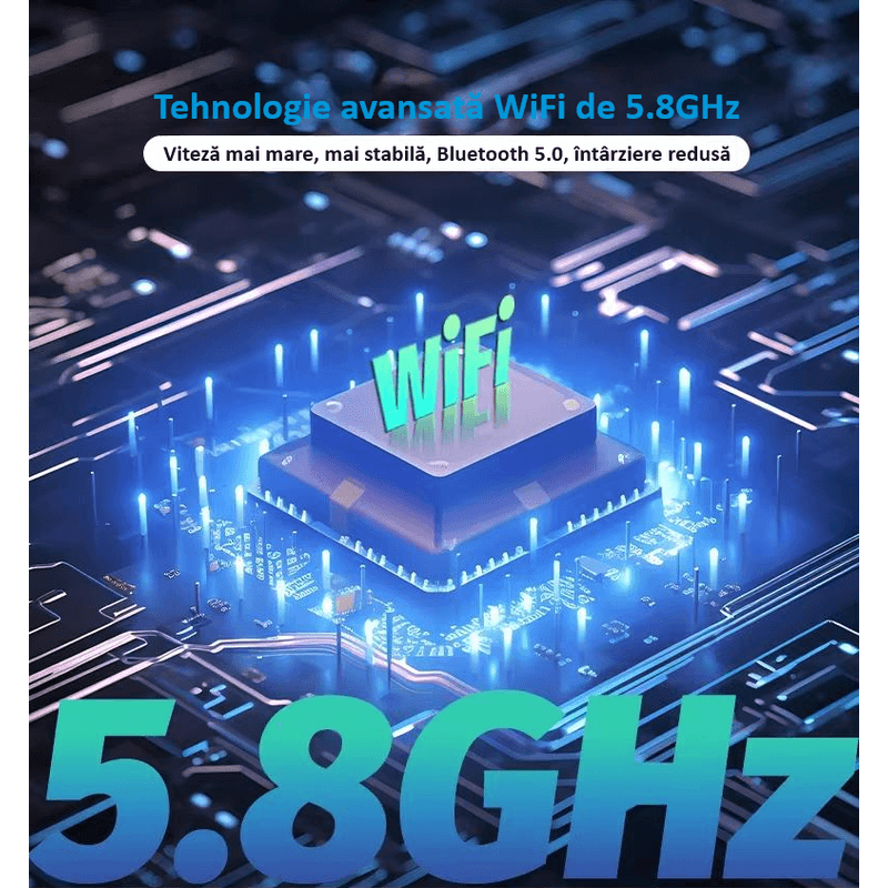 Auto si Moto - Electronice auto - Multimedia auto - Adaptor wireless CarPlay & Android Auto 2-in-1 ZYTEQ®️ PL2, iOS 10+/Android 11+, WiFi 5GHz, Plug-and-Play, gri - Infinity.ro