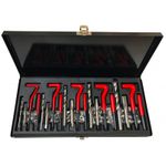 Casa si Gradina - Electrice - Echipamente electrice - Accesorii compresoare - Kit profesional de reparare filete M5-M12 131 elemente VERKE V86230 - Infinity.ro