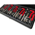 Casa si Gradina - Electrice - Echipamente electrice - Accesorii compresoare - Kit profesional de reparare filete M5-M12 131 elemente VERKE V86230 - Infinity.ro