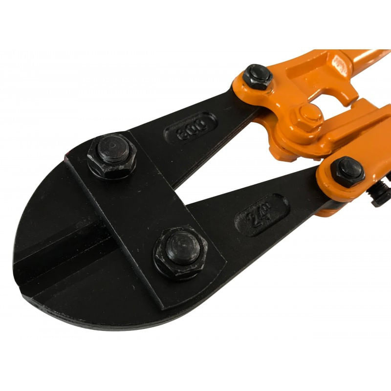 Casa si Gradina - Electrice - Echipamente electrice - Accesorii compresoare - Cleste fier beton 600mm 24" 10mm cu manere ergonomice VERKE V06253 - Infinity.ro