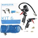 Casa si Gradina - Electrice - Echipamente electrice - Accesorii compresoare - Set aer comprimat 6 elemente KIT6 DK.KIT6 - Infinity.ro