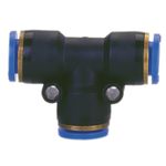 Casa si Gradina - Constructii - Scule profesionale - Scule pneumatice - Conector tip T PE 12mm MA0118.03 - Infinity.ro