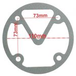 Casa si Gradina - Electrice - Echipamente electrice - Compresoare - Set garnituri cilindru compresor 80mm B-XX.80 - Infinity.ro