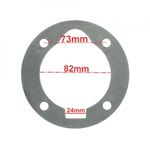 Casa si Gradina - Electrice - Echipamente electrice - Compresoare - Set garnituri cilindru compresor 80mm B-XX.80 - Infinity.ro