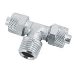 Casa si Gradina - Electrice - Echipamente electrice - Compresoare - Fiting aer comprimat tip T exterior 1/8" imbinare furtun 8x6mm MA0193.20 - Infinity.ro