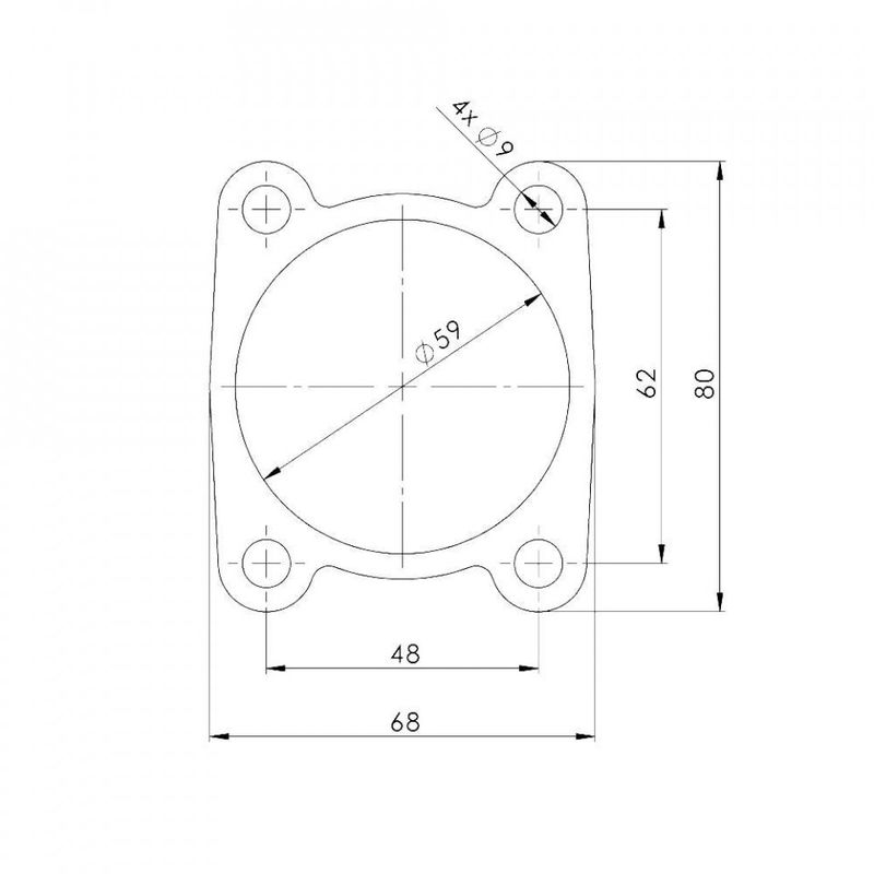Casa si Gradina - Electrice - Echipamente electrice - Compresoare - Kit garnituri cilindru compresor compresor de 42 mm SPC1042 - Infinity.ro
