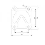 Casa si Gradina - Electrice - Echipamente electrice - Compresoare - Kit garnituri cilindru compresor compresor de 42 mm SPC1042 - Infinity.ro
