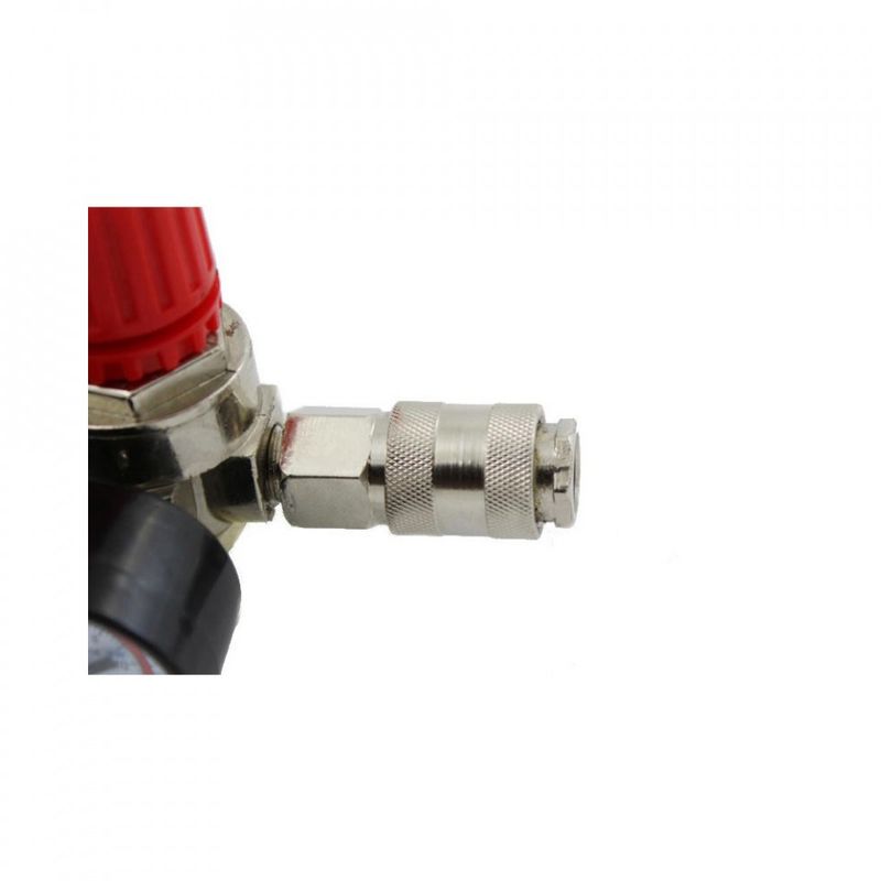 Casa si Gradina - Electrice - Echipamente electrice - Accesorii compresoare - Presostat compresor aer cu supapa si regulator de presiune cu cuple rapide 20A 220V 6-8 bari B-AC011F - Infinity.ro