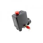Casa si Gradina - Electrice - Echipamente electrice - Accesorii compresoare - Presostat compresor aer cu supapa si regulator de presiune cu cuple rapide 20A 220V 6-8 bari B-AC011F - Infinity.ro