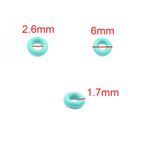 Casa si Gradina - Electrice - Echipamente electrice - Accesorii compresoare - O-ring pentru masina de zugravit 6x2.6x1.7mm NR.2253 - Infinity.ro