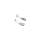 Casa si Gradina - Electrice - Echipamente electrice - Accesorii compresoare - Perii carbon 12.7x6.5x4.9mm motor electric 220V pentru slefuitor NR.1947 - Infinity.ro