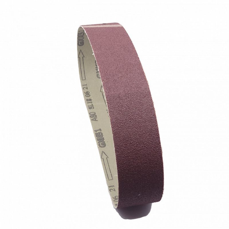 Casa si Gradina - Constructii - Scule electrice si accesorii - Accesorii polizare si slefuire - Banda abraziva continua P80, 76x755 mm pentru slefuitor NR.978 - Infinity.ro