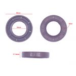 Casa si Gradina - Electrice - Echipamente electrice - Accesorii compresoare - Garnitura tip semering 35x19mm pentru grup reductor motoforeza NR.2263 - Infinity.ro