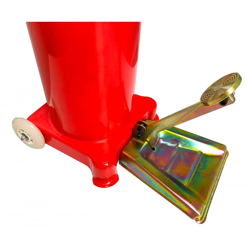 Auto si Moto - Piese auto si accesorii - Piese auto - Pompe de combustibil si injectoare - Pompa de gresat actionata la picior recipient 15L V86132 VERKE - Infinity.ro