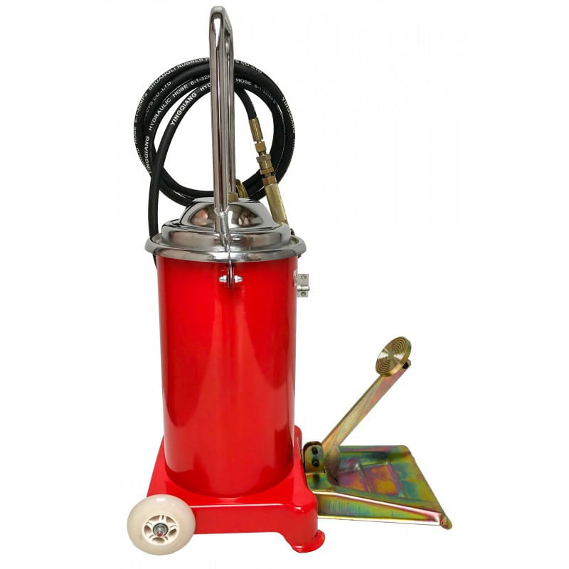 Auto si Moto - Piese auto si accesorii - Piese auto - Pompe de combustibil si injectoare - Pompa de gresat actionata la picior recipient 15L V86132 VERKE - Infinity.ro