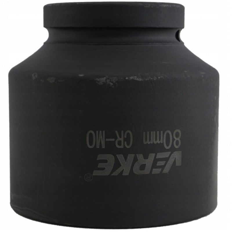 Auto si Moto - Piese auto si accesorii - Piese auto - Pompe de combustibil si injectoare - Cheie tubulara de impact, 80mm, 1" V39416 VERKE - Infinity.ro
