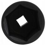 Auto si Moto - Piese auto si accesorii - Piese auto - Pompe de combustibil si injectoare - Cheie tubulara de impact, 80mm, 1" V39416 VERKE - Infinity.ro