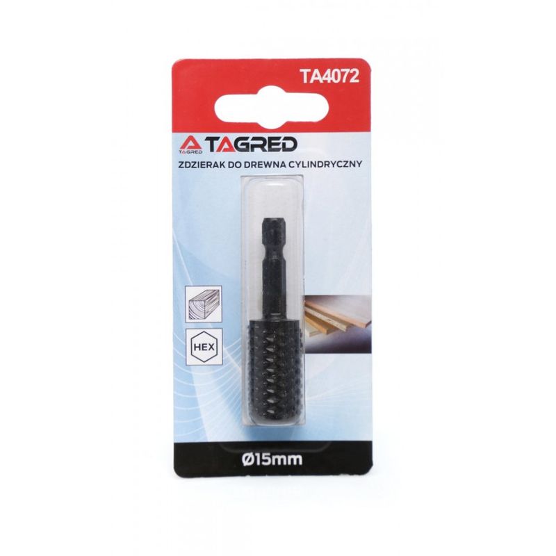 Casa si Gradina - Constructii - Scule electrice si accesorii - Accesorii pentru frezare - Freza cilindrica 15mm bormasina pentru lemn TA4072 TAGRED - Infinity.ro