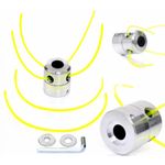 Casa si Gradina - Constructii - Scule electrice si accesorii - Scule multifunctionale si accesorii - Cap din aluminiu cu 4 fire pentru motocositoare CZ0017 TAGRED - Infinity.ro